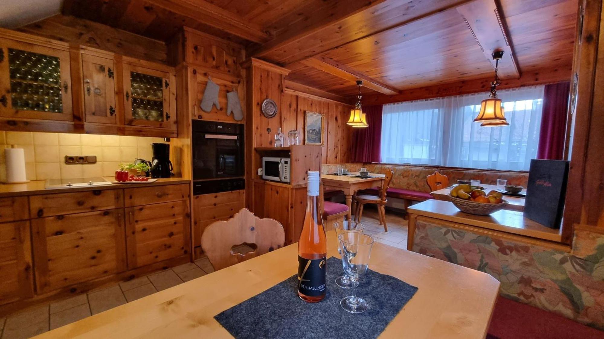 Ferienhaus Goldenes Landl Mittenwald Exterior foto