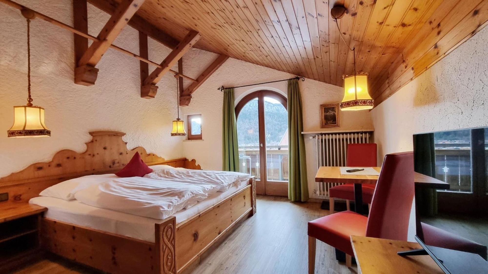 Ferienhaus Goldenes Landl Mittenwald Exterior foto